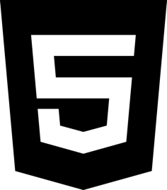 Html5 02 Outline Svg Vector, Free Vectors File